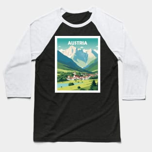 AUSTRIA Baseball T-Shirt